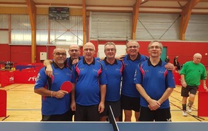 Le TTG aux chamionnats vétérans