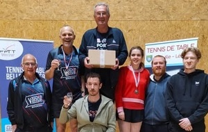 Des germinois au tournoi de Belleville