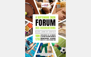 FORUM DES ASSOCIATIONS