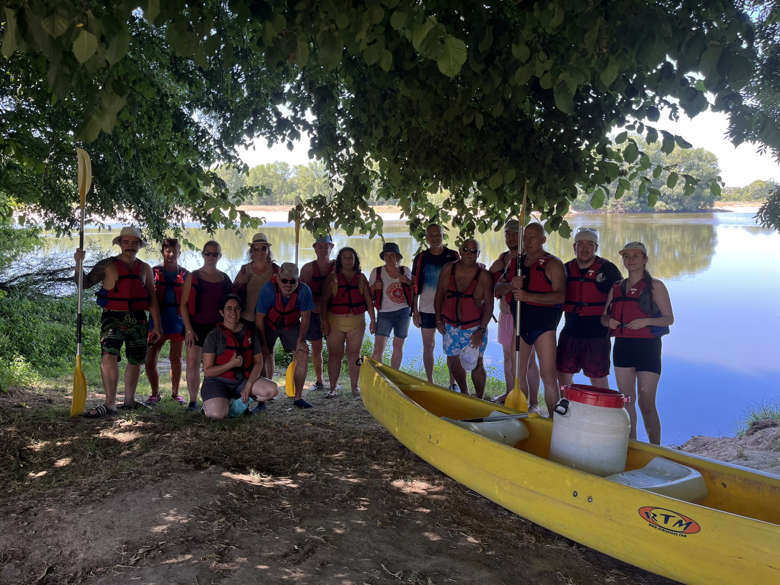 Sortie Canoë