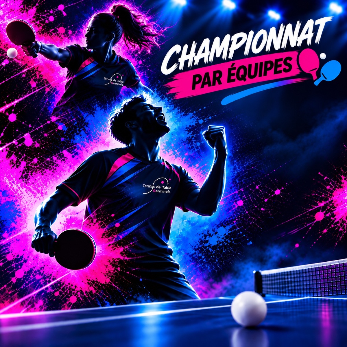 Championnat par équipes - Phase 1 - Journée 2