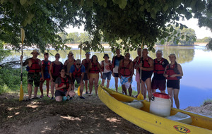 Sortie Canoë