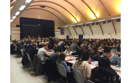 Succès pour le LOTO