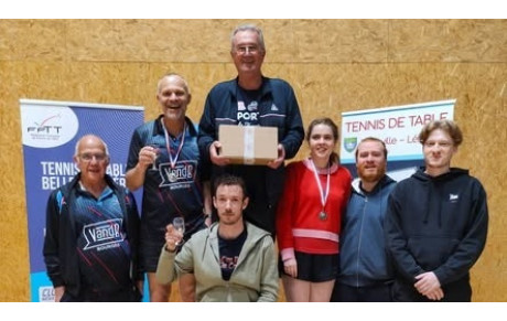 Des germinois au tournoi de Belleville
