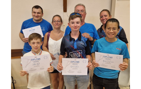 🏓 Le Tennis de Table Germinois à l’honneur ! 🏆