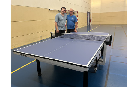 🏓 Retour sur une belle arrivée au club ! 🤩