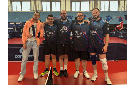 Équipe 1 - 2025/2026 - Phase 2 - Régionale 1