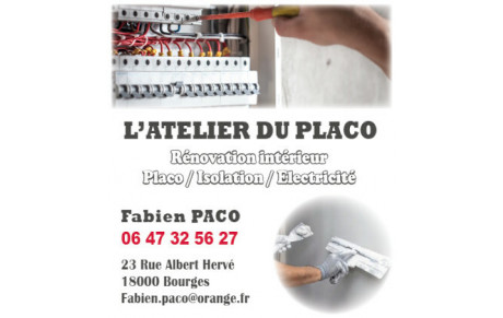 L'atelier du placo