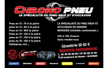 Chrono pneu