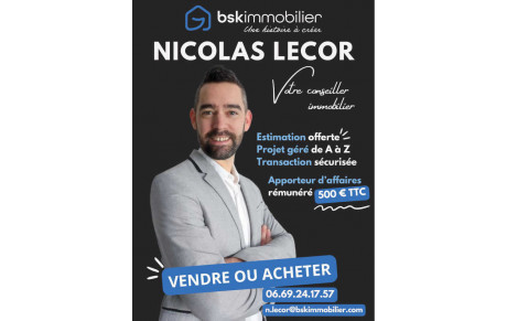 BSK Nicolas Lecor Immobilier