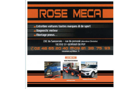 Rose méca