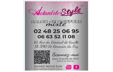 Autant de style