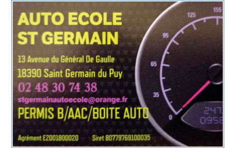 Auto-école de Saint-Germain