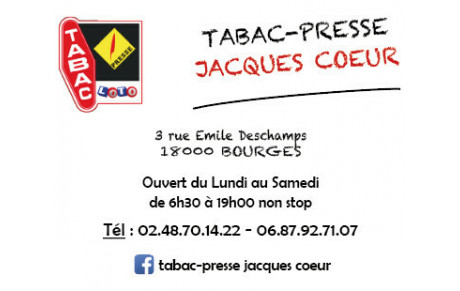 Tabac-Presse Jacques Coeur