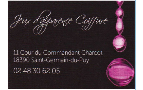 Jeux d'apparence coiffure