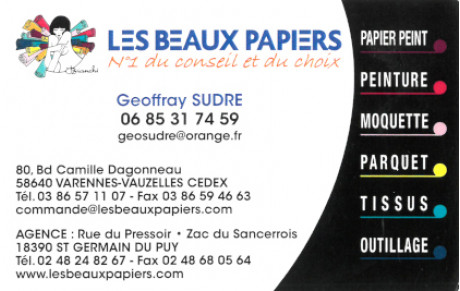 Les beaux papiers
