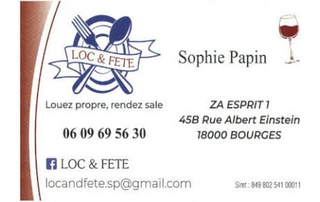 Loc &amp; Fête
