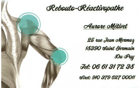 Rebouto-Réactivopathe - Aurore Métivet