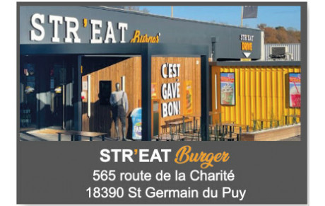 Street Burger Bourges