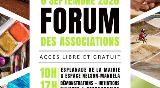 FORUM DES ASSOCIATIONS